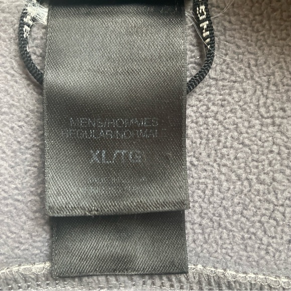 The North Face Apex Bionic Softshell Jacket Ski Snowboard Mens XL Gray/White - Picture 14 of 16